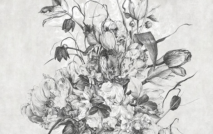 Российские панно и фотообои Factura, коллекция Collection 2026, артикул Tulip/1