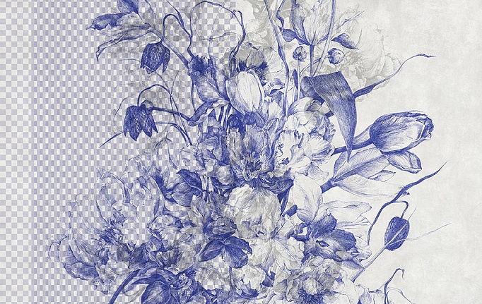 Российские панно и фотообои Factura, коллекция Collection 2026, артикул Tulip/10