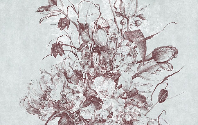 Российские панно и фотообои Factura, коллекция Collection 2026, артикул Tulip/3
