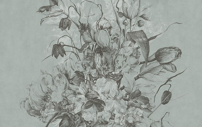 Российские панно и фотообои Factura, коллекция Collection 2026, артикул Tulip/4