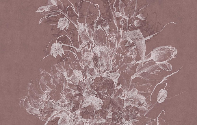 Российские панно и фотообои Factura, коллекция Collection 2026, артикул Tulip/5