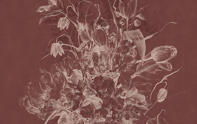 Российские панно и фотообои Factura, коллекция Collection 2026, артикул Tulip/6
