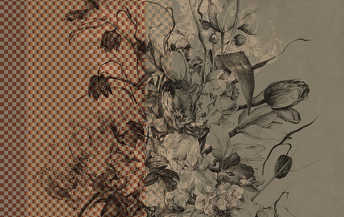 Российские панно и фотообои Factura, коллекция Collection 2026, артикул Tulip/9