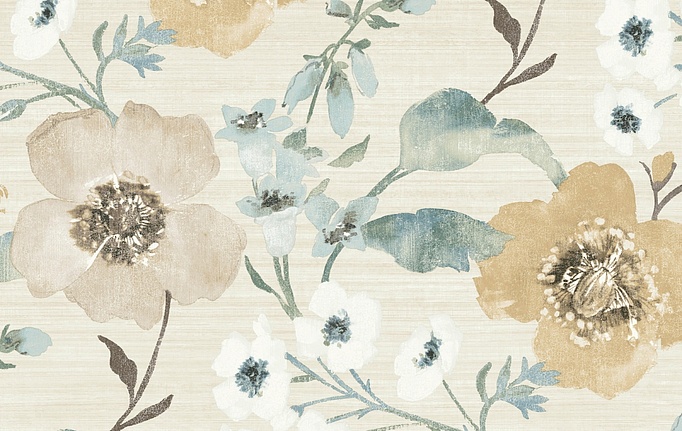 Американские обои York, коллекция Antonina Vella Layered Luxe, артикул LL3204