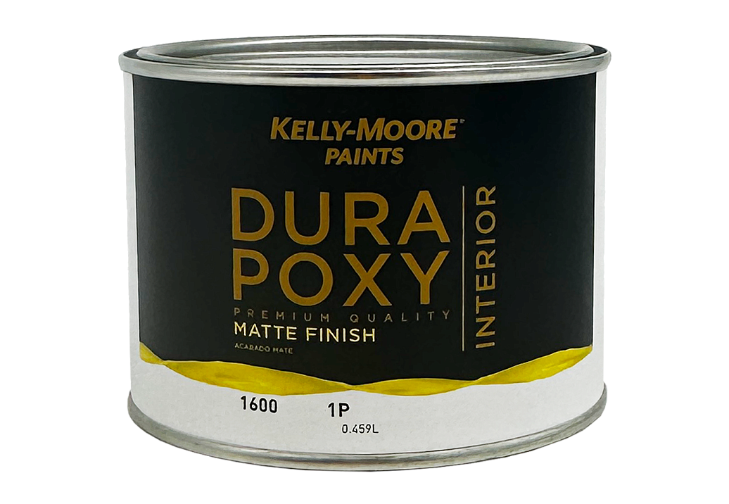 Пробник краски Kelly Moore Dura Poxy 1600-333-1P 0.473 л