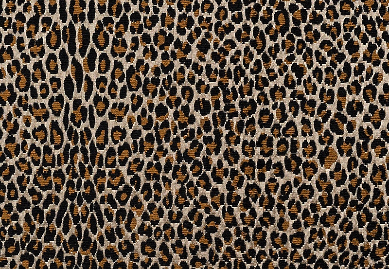 Ткань Mokum Leopardo Leopardo/Tobacco