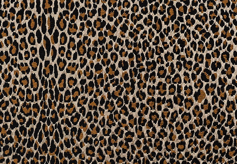 Ткань Mokum Leopardo Leopardo/Tobacco