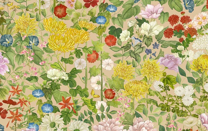 Английские обои Cole & Son, коллекция Shinrin YOKU, артикул 126/8029