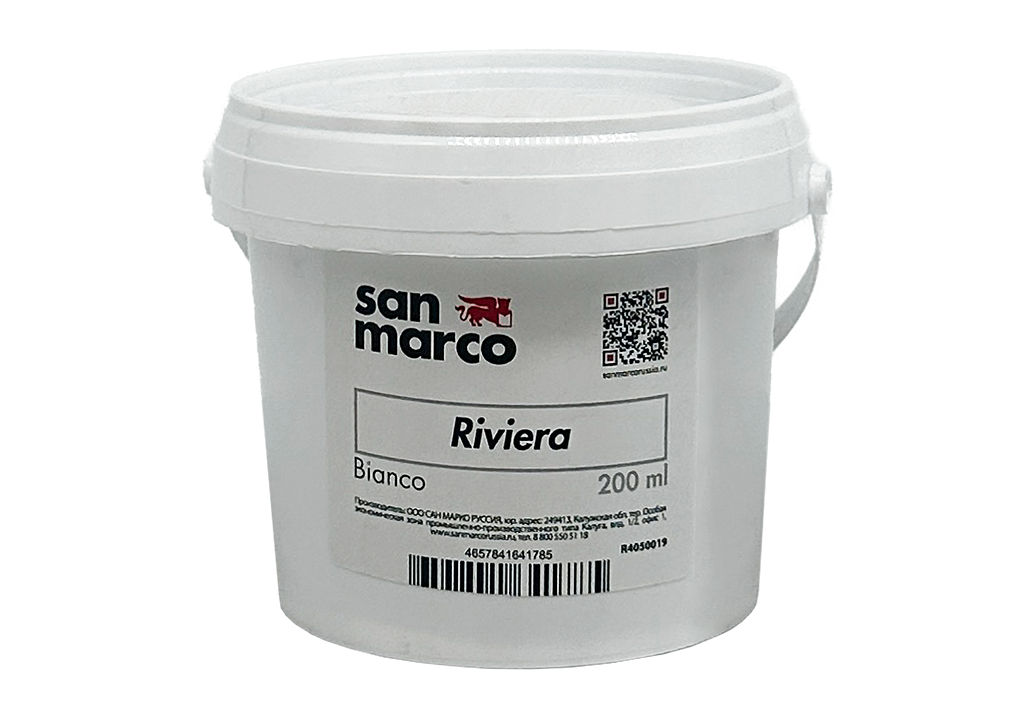 Пробник краски San Marco Riviera R40500-SP 0.2 л