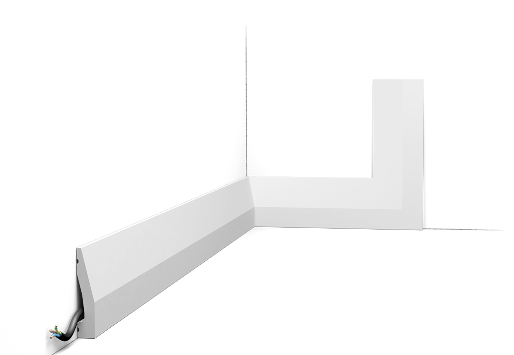 Плинтус Orac Decor Интерьерный декор SX159