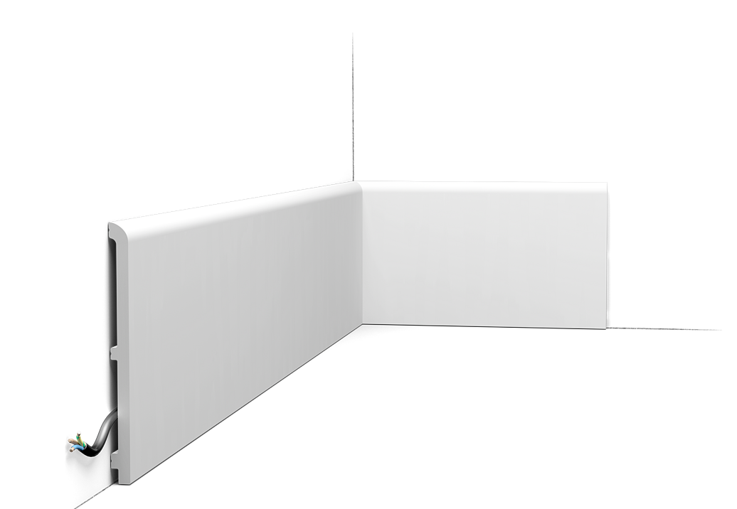 Плинтус Orac Decor Интерьерный декор SX212
