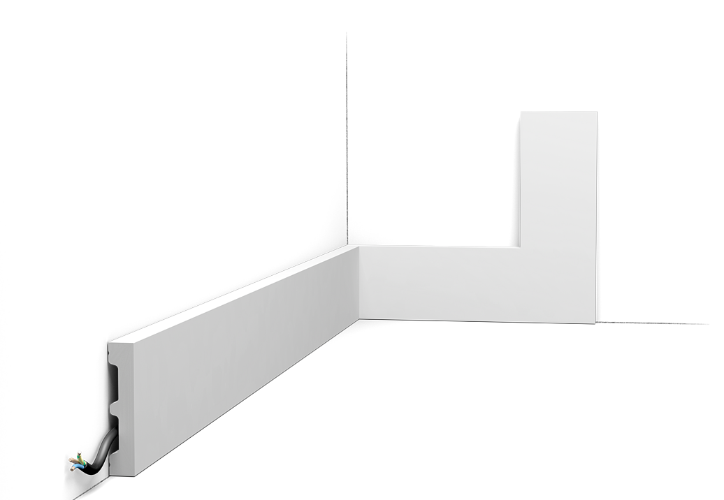 Плинтус Orac Decor Интерьерный декор SX157