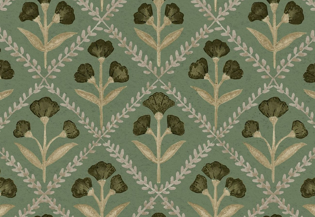 Обои Coordonne Victorian B00318N