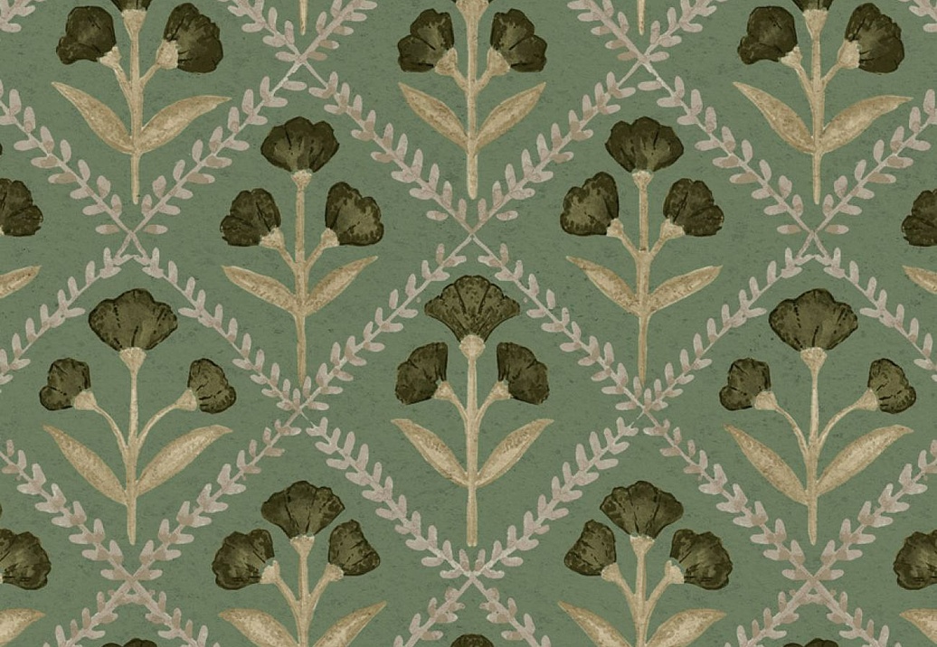Обои Coordonne Victorian B00318N