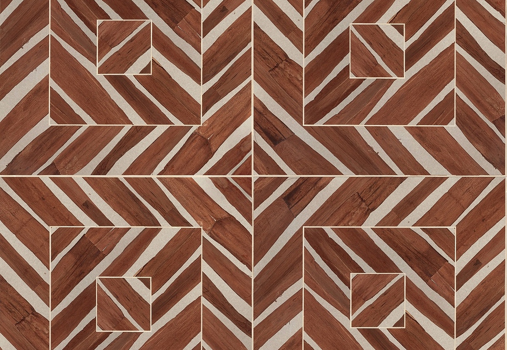 Обои Beautiful House Grass and Wood 22-2074