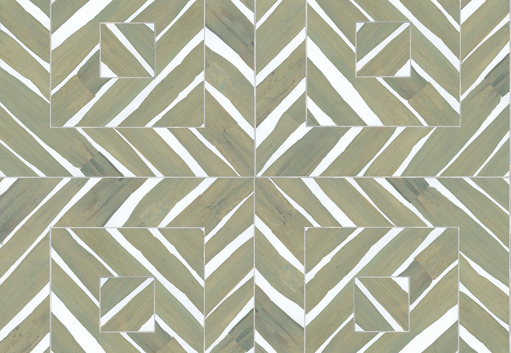 Обои Beautiful House Grass and Wood 22-2069