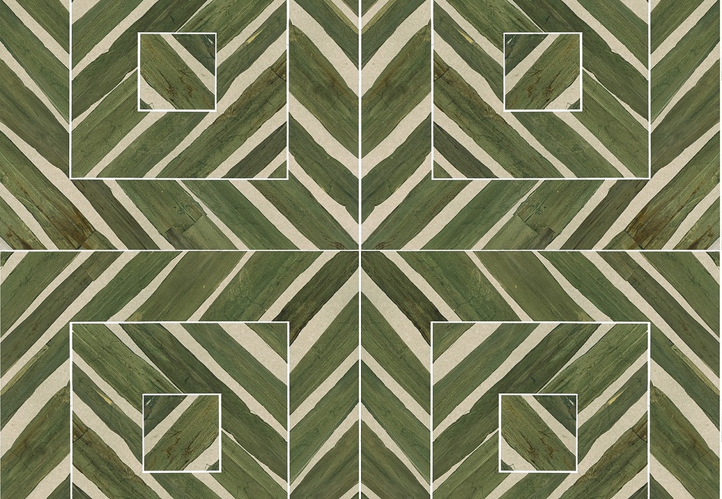 Обои Beautiful House Grass and Wood 22-2068