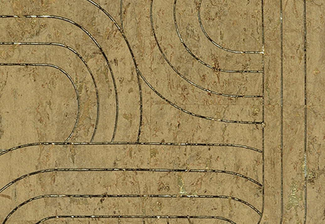 Обои Beautiful House Grass and Wood 22-2025