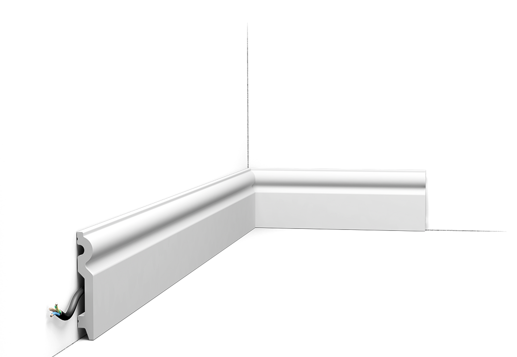 Плинтус Orac Decor Интерьерный декор SX137
