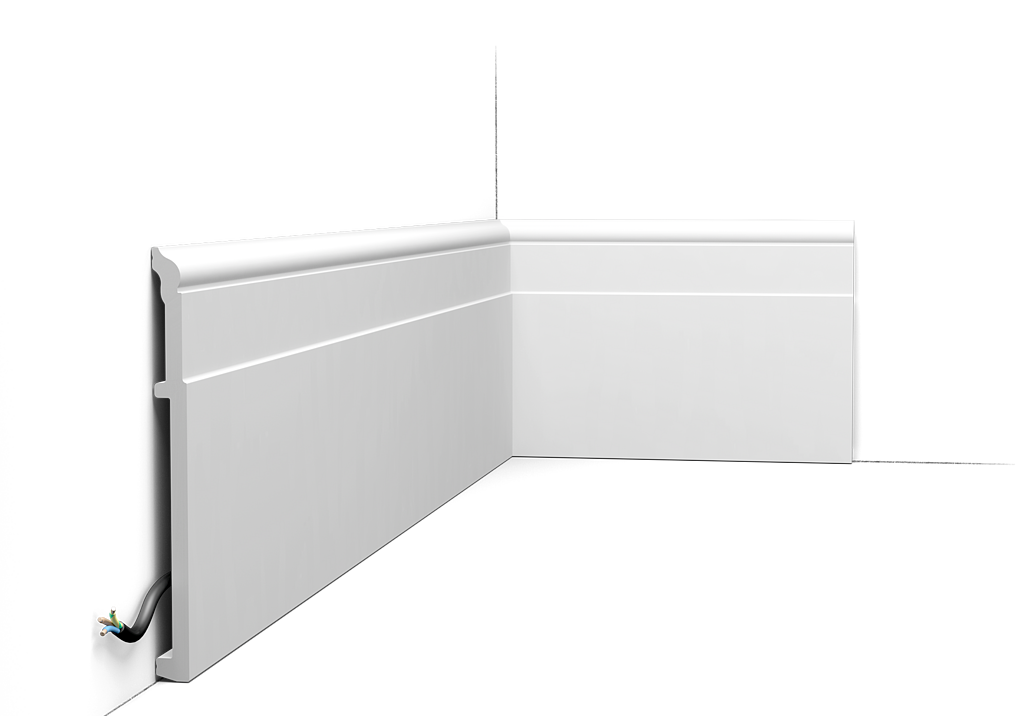 Плинтус Orac Decor Интерьерный декор SX156