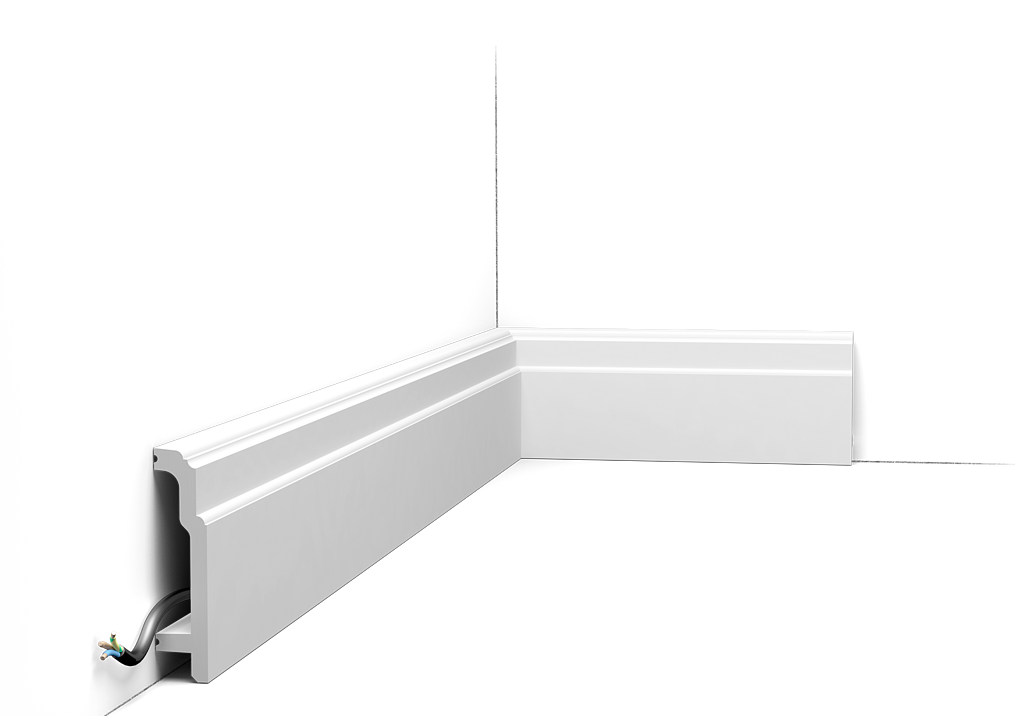 Плинтус Orac Decor Интерьерный декор SX155
