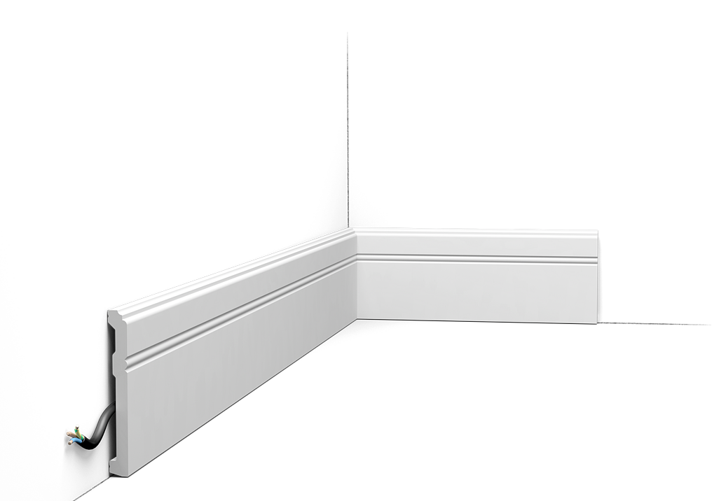 Плинтус Orac Decor Интерьерный декор SX105