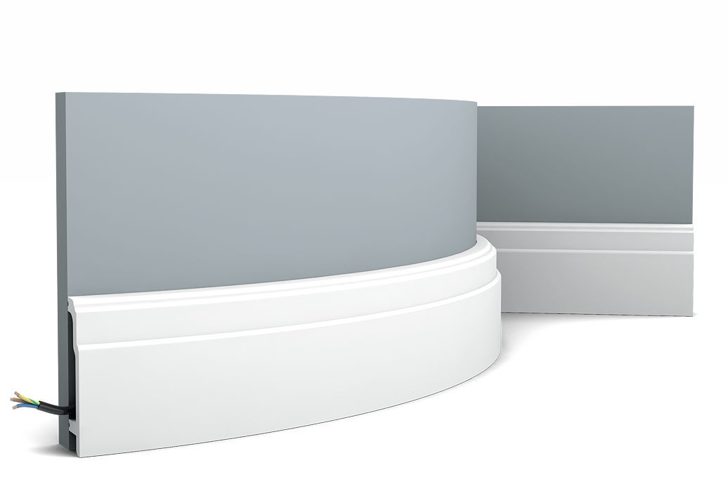 Плинтус Orac Decor Интерьерный декор SX155F
