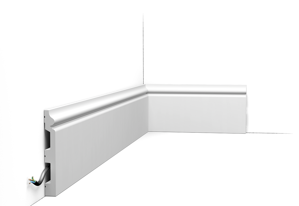 Плинтус Orac Decor Интерьерный декор SX118