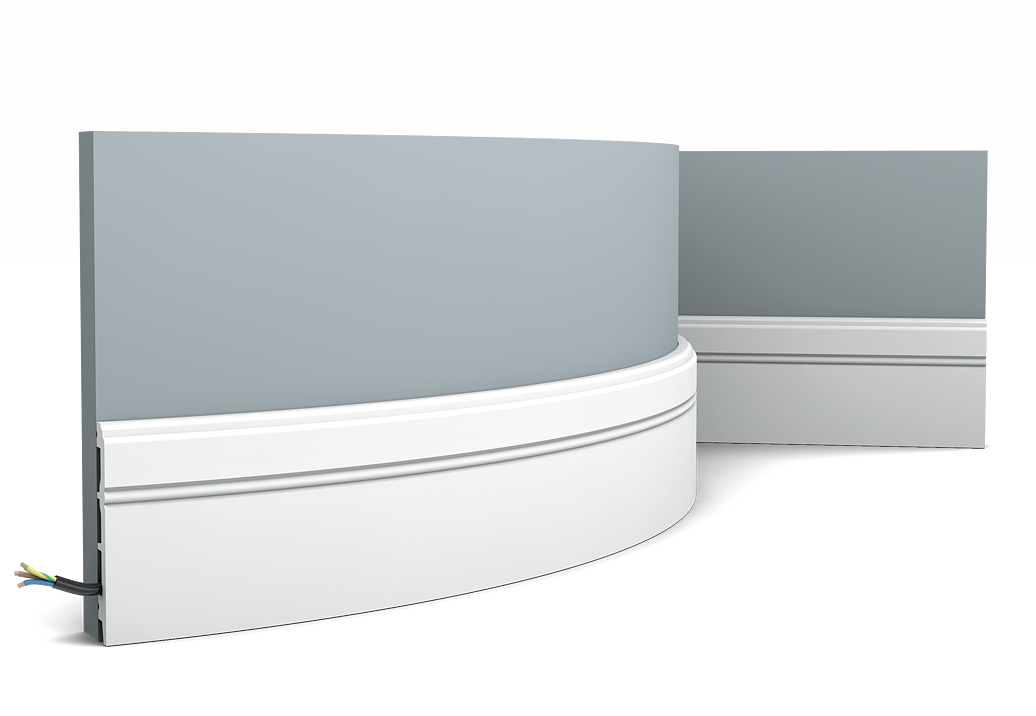 Плинтус Orac Decor Интерьерный декор SX105F