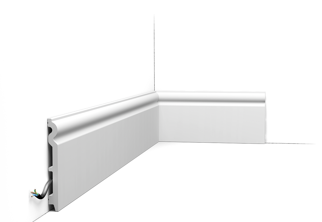 Плинтус Orac Decor Интерьерный декор SX138