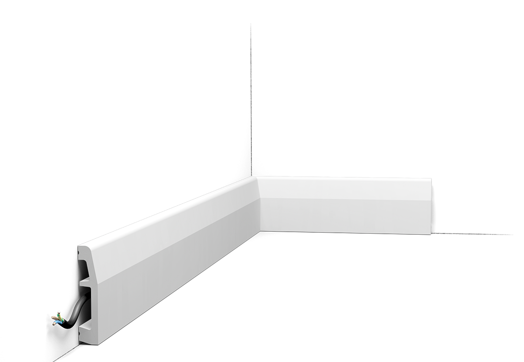 Плинтус Orac Decor Интерьерный декор SX125