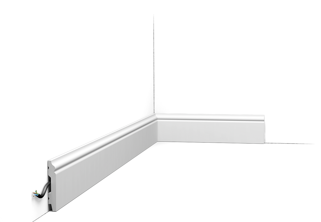 Плинтус Orac Decor Интерьерный декор SX165
