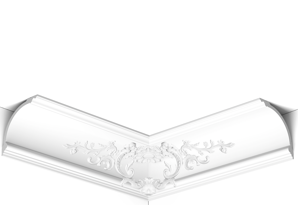 Карниз Orac Decor Интерьерный декор C338B