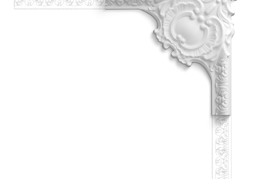Молдинг Orac Decor Интерьерный декор P3020A
