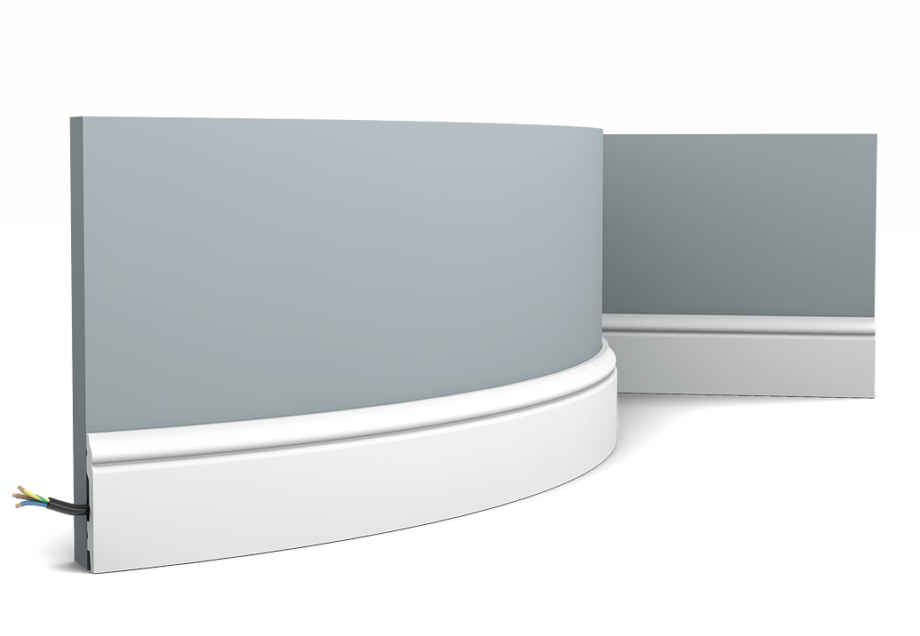 Плинтус Orac Decor Интерьерный декор SX165F