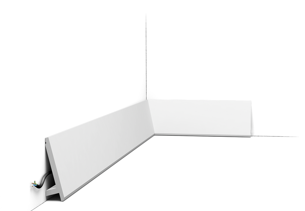 Плинтус Orac Decor Интерьерный декор SX179