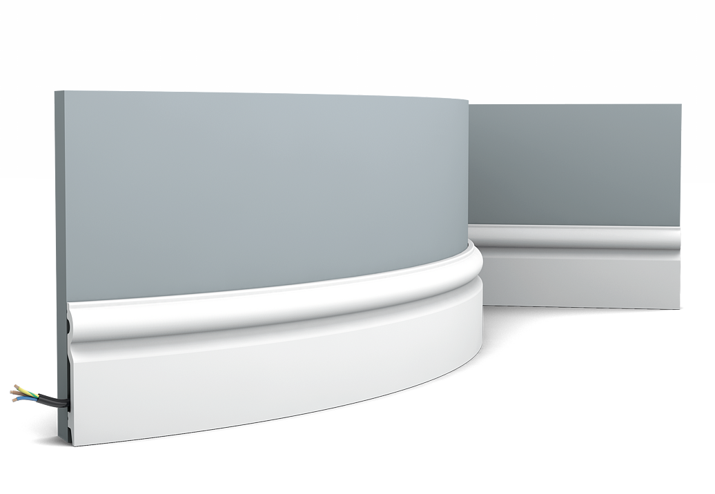 Плинтус Orac Decor Интерьерный декор SX137F
