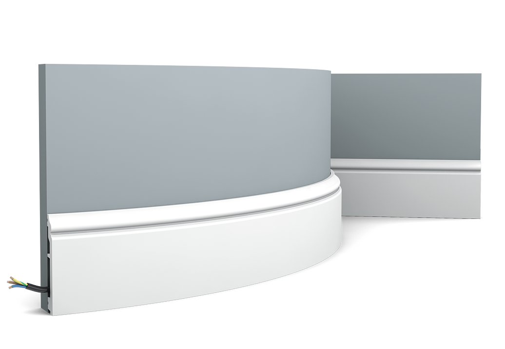 Плинтус Orac Decor Интерьерный декор SX173F