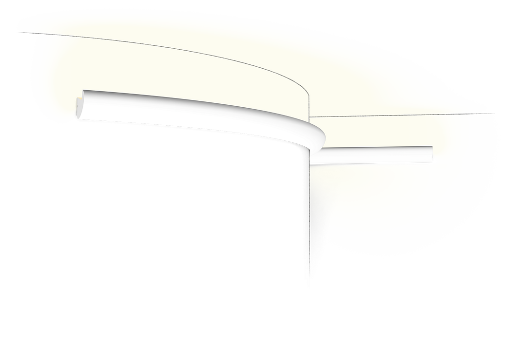 Карниз Orac Decor Интерьерный декор CX188F