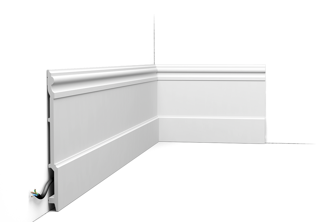 Плинтус Orac Decor Интерьерный декор SX191
