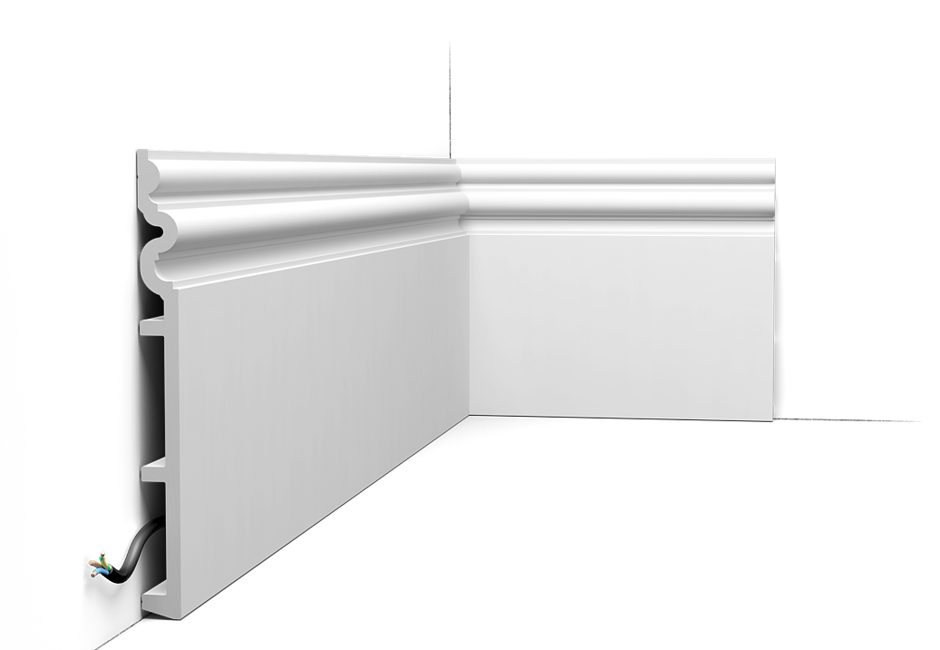 Плинтус Orac Decor Интерьерный декор SX193