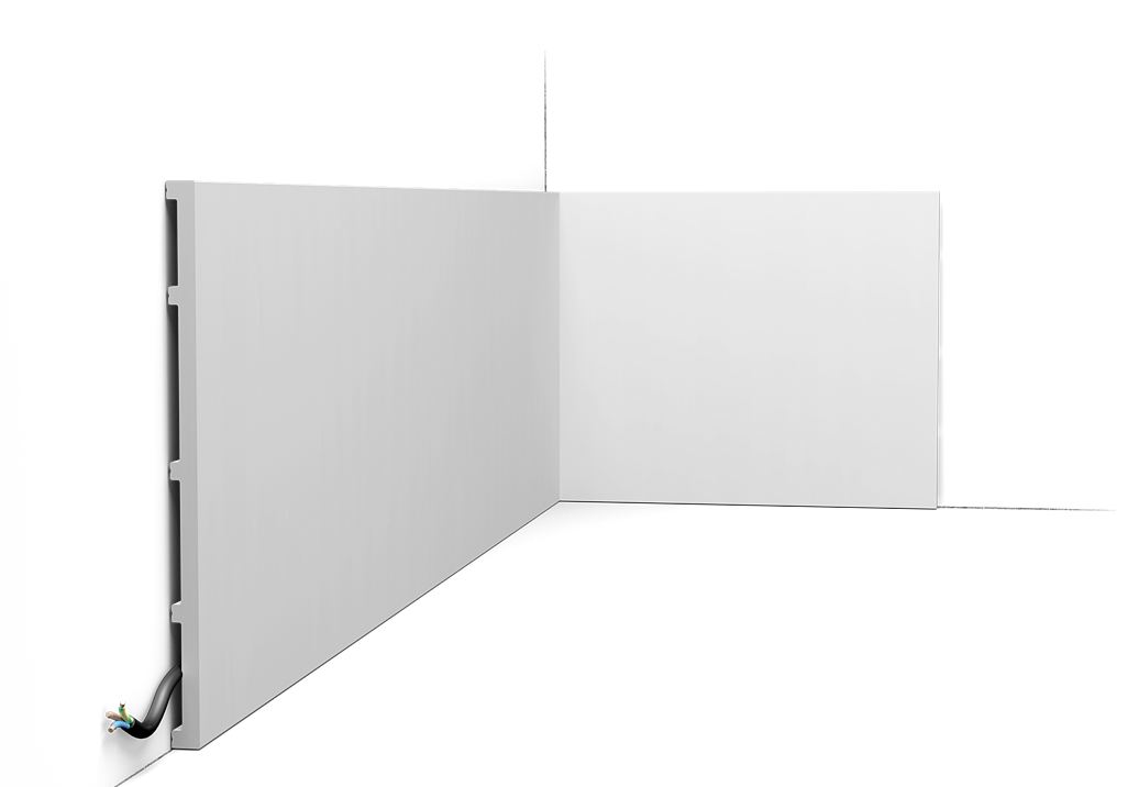 Плинтус Orac Decor Интерьерный декор SX207
