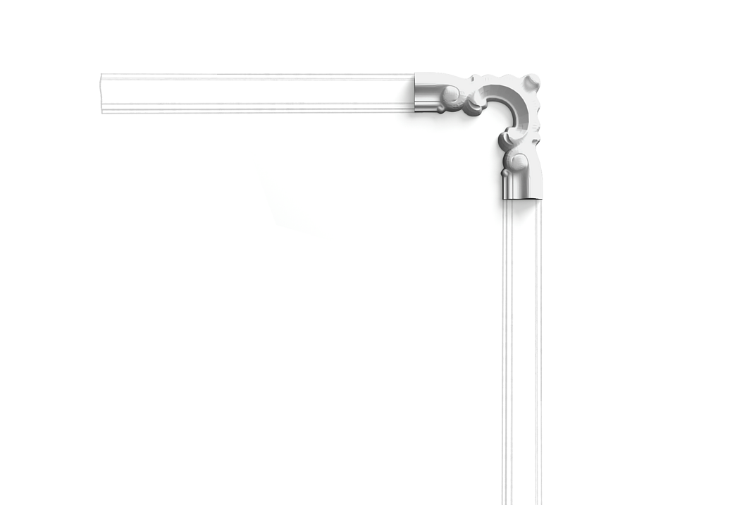Молдинг Orac Decor Интерьерный декор P8030D