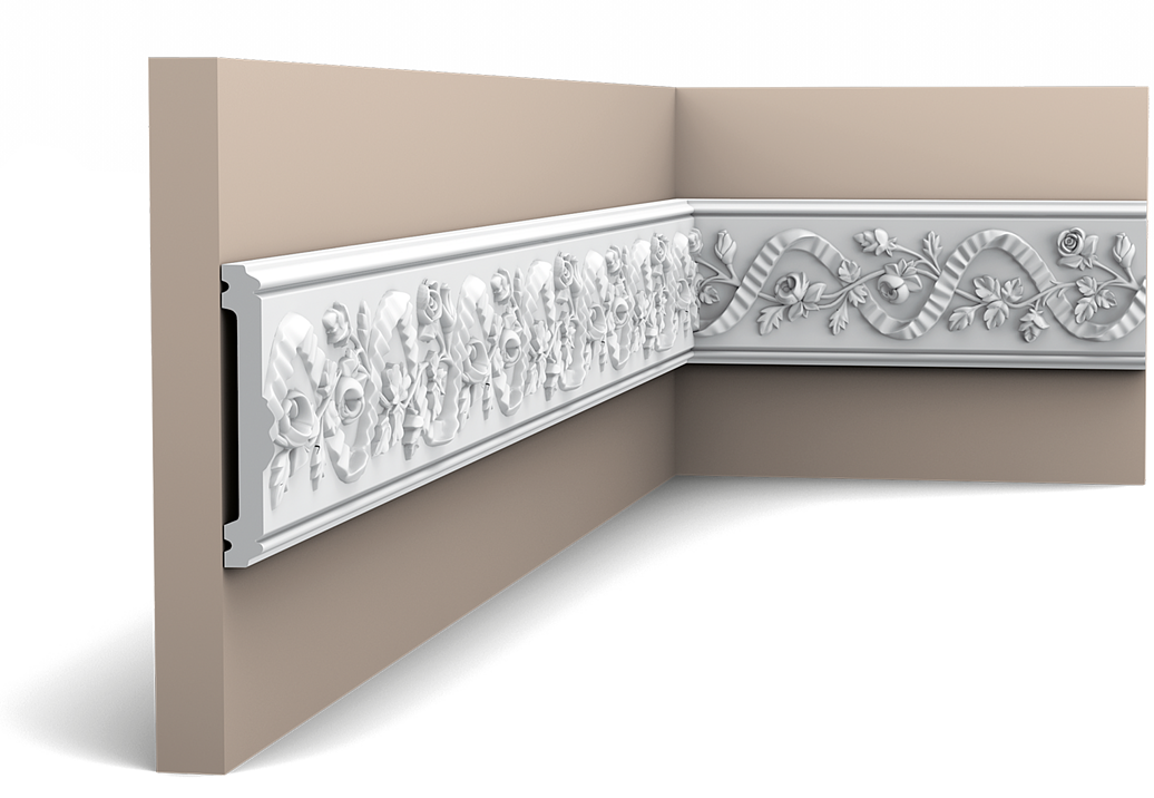 Молдинг Orac Decor Интерьерный декор P7010