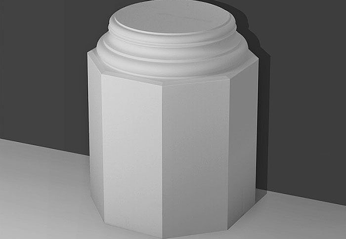 Колонна Orac Decor Интерьерный декор K3152