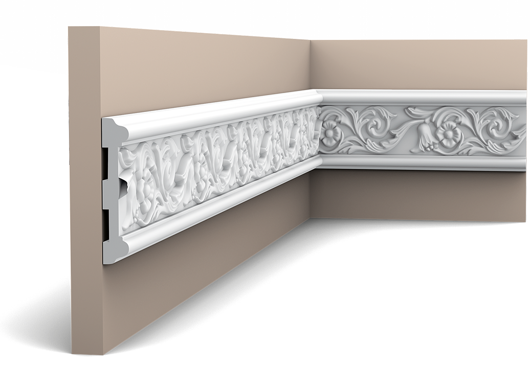Молдинг Orac Decor Интерьерный декор P7020F