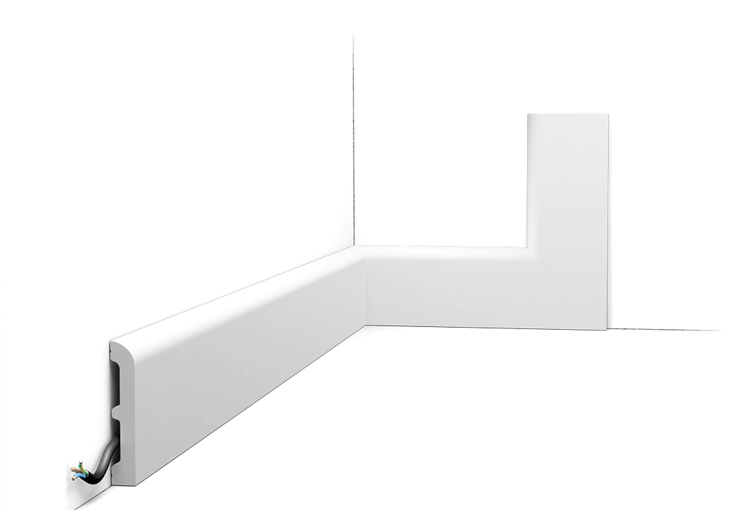 Плинтус Orac Decor Интерьерный декор SX183