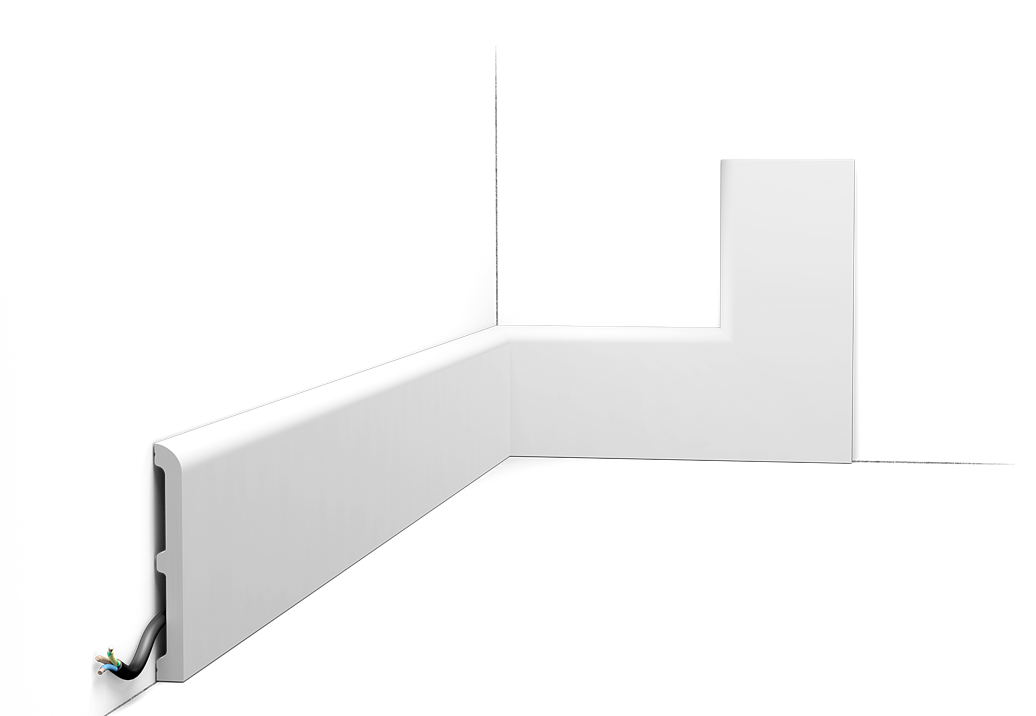 Плинтус Orac Decor Интерьерный декор SX184