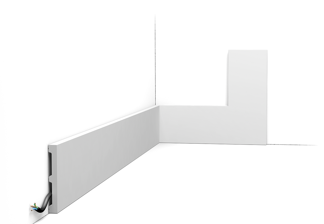 Плинтус Orac Decor Интерьерный декор SX163