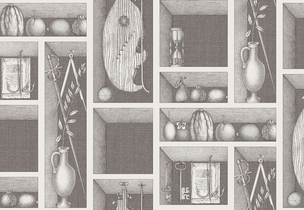 Обои Cole & Son Fornasetti II 97/11033